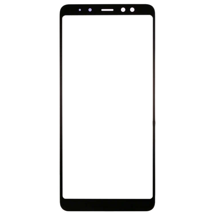 For Samsung Galaxy A8 (2018) 10pcs Front Screen Outer Glass Lens