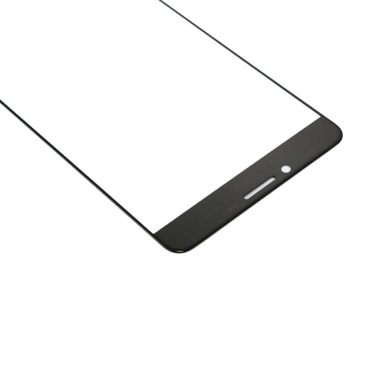 For Samsung Galaxy C9 Pro / C900 10pcs Front Screen Outer Glass Lens (Black)