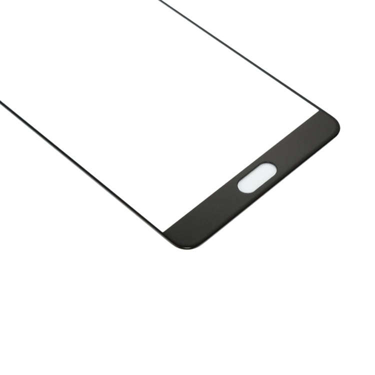 For Samsung Galaxy C9 Pro / C900 10pcs Front Screen Outer Glass Lens (Black)