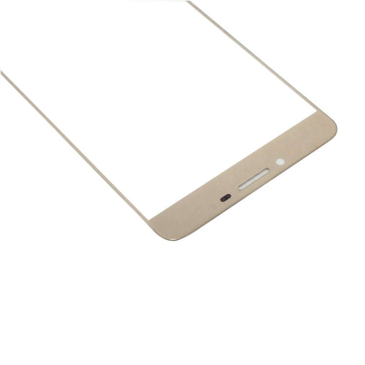 For Samsung Galaxy C9 Pro / C900 10pcs Front Screen Outer Glass Lens (Gold)