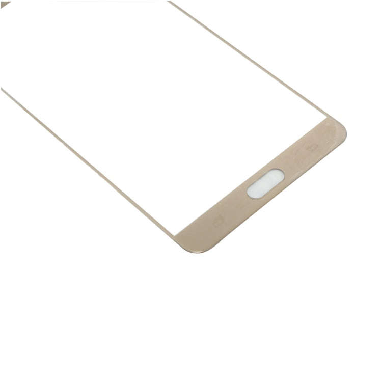 For Samsung Galaxy C9 Pro / C900 10pcs Front Screen Outer Glass Lens (Gold)