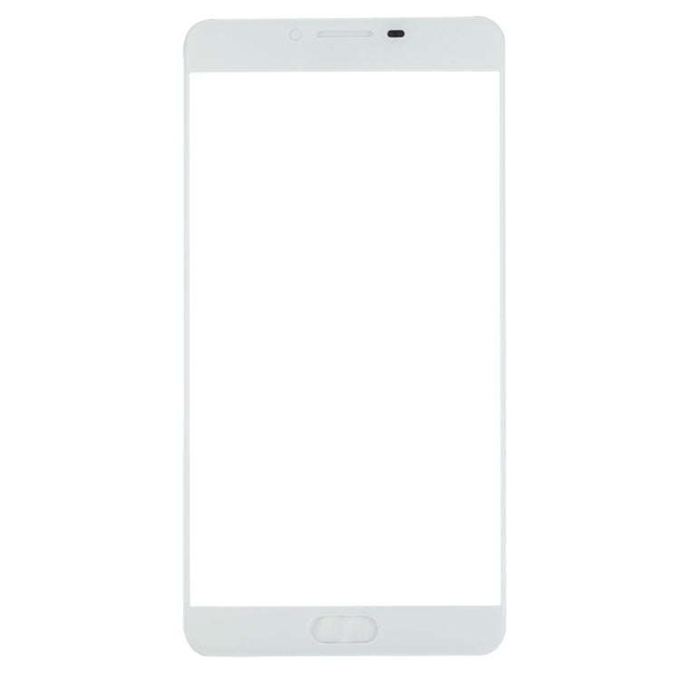 For Samsung Galaxy C9 Pro / C900 10pcs Front Screen Outer Glass Lens (White)