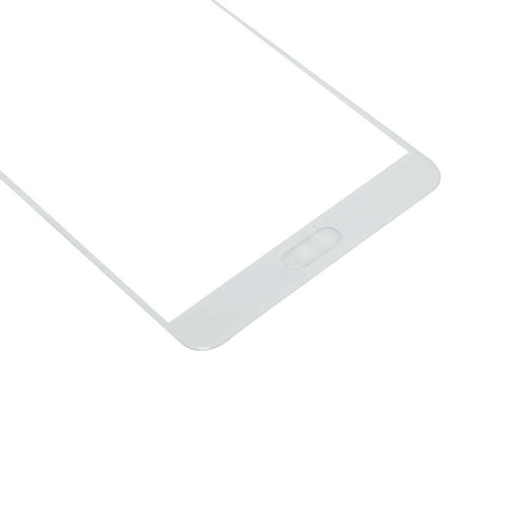 For Samsung Galaxy C9 Pro / C900 10pcs Front Screen Outer Glass Lens (White)