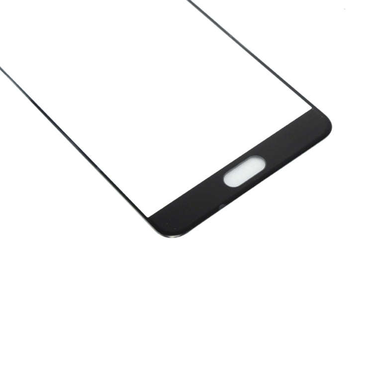 For Samsung Galaxy C7 Pro / C701 10pcs Front Screen Outer Glass Lens (Black)