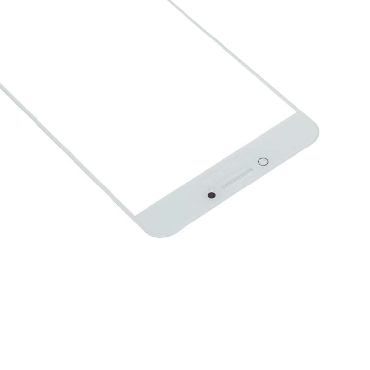 For Samsung Galaxy C7 Pro / C701 10pcs Front Screen Outer Glass Lens (White)