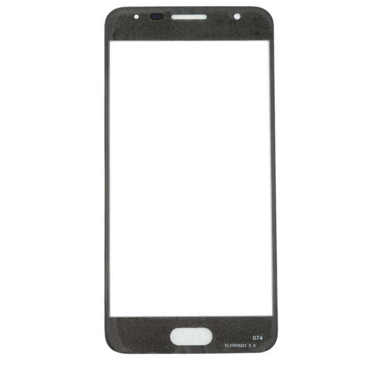 For Samsung Galaxy On5 / G550 10pcs Front Screen Outer Glass Lens (Gold)