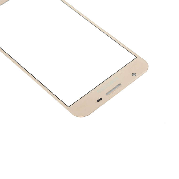 For Samsung Galaxy On5 / G550 10pcs Front Screen Outer Glass Lens (Gold)