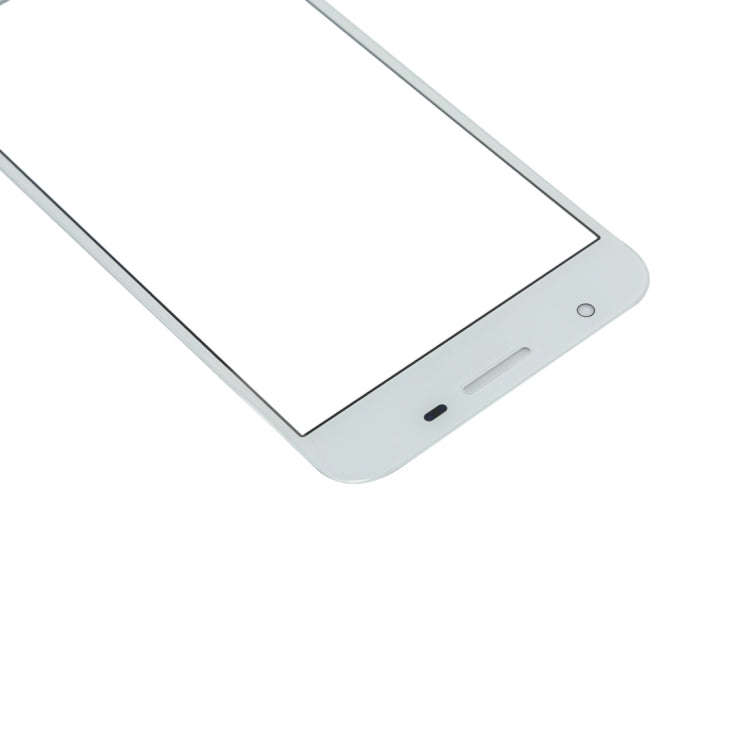 For Samsung Galaxy On5 / G550 10pcs Front Screen Outer Glass Lens (White)