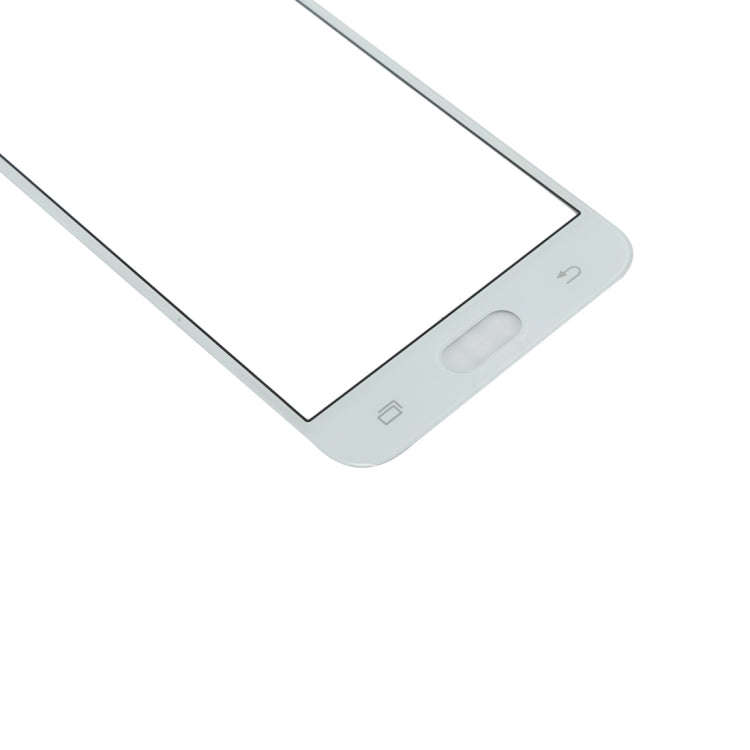 For Samsung Galaxy On5 / G550 10pcs Front Screen Outer Glass Lens (White)
