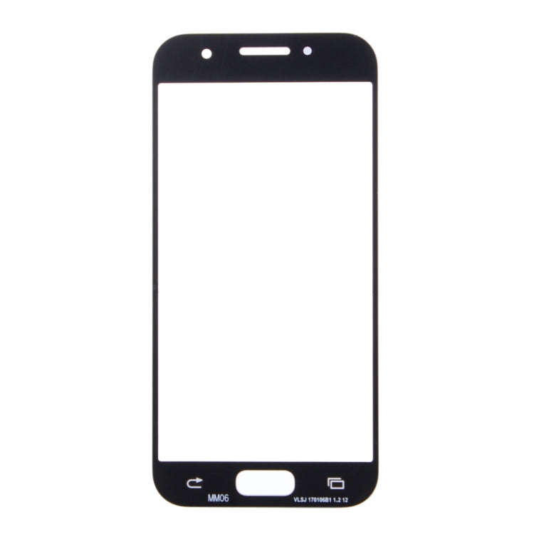 For Samsung Galaxy A5 (2017) / A520 10pcs Front Screen Outer Glass Lens (Gold)
