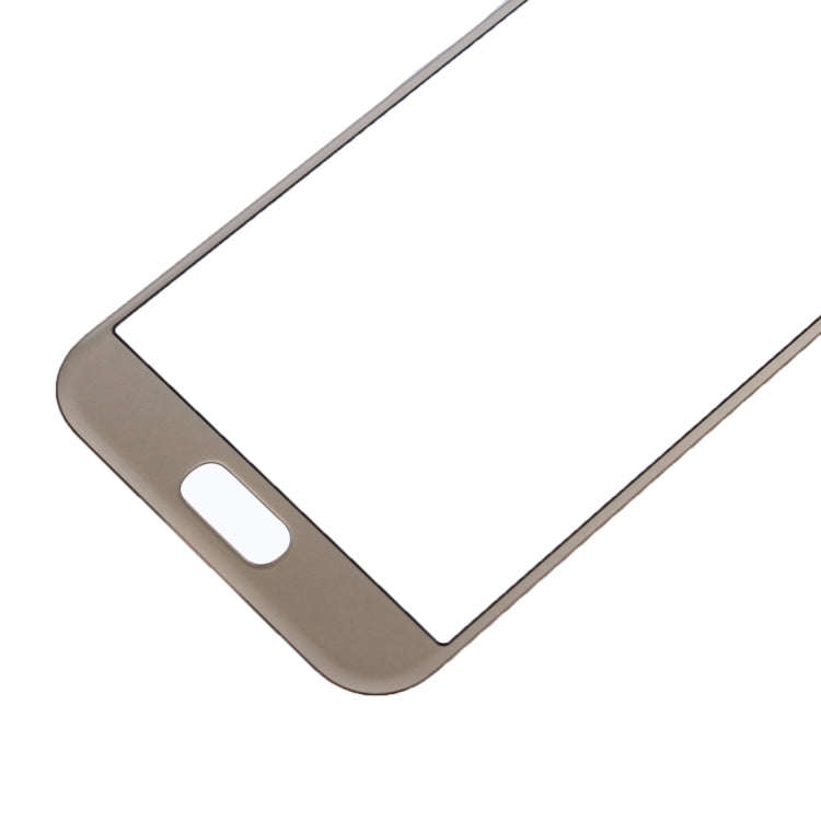 For Samsung Galaxy A5 (2017) / A520 10pcs Front Screen Outer Glass Lens (Gold)