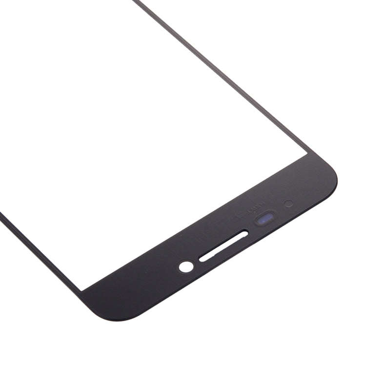 For Samsung Galaxy C5 10pcs Front Screen Outer Glass Lens (Black)