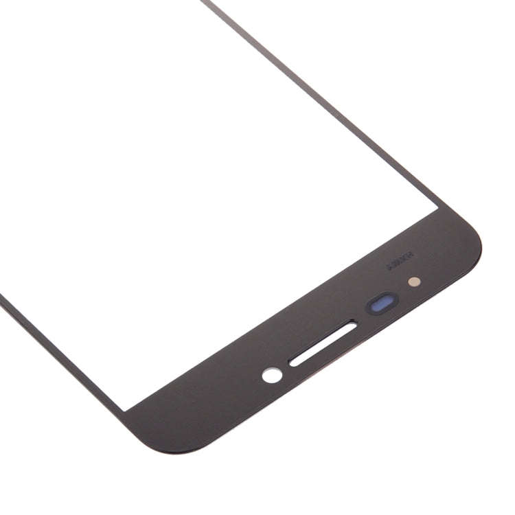 For Samsung Galaxy C5 10pcs Front Screen Outer Glass Lens (Gold)