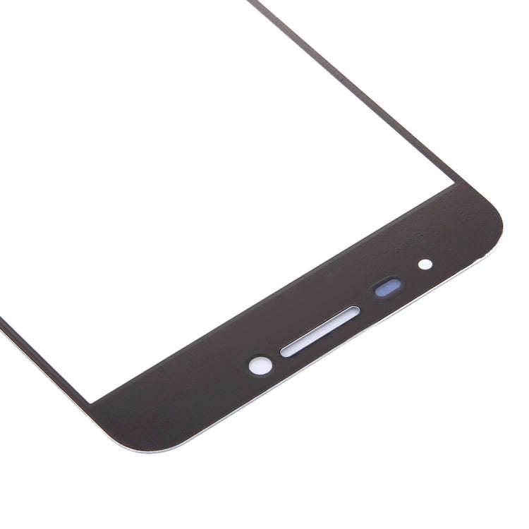 For Samsung Galaxy C5 10pcs Front Screen Outer Glass Lens (White)
