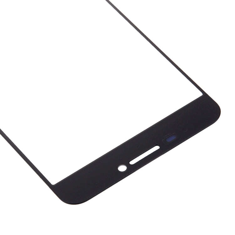 For Samsung Galaxy C7 10pcs Front Screen Outer Glass Lens (Black)