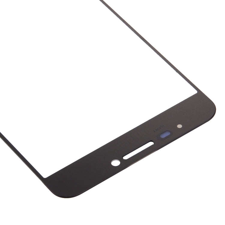 For Samsung Galaxy C7 10pcs Front Screen Outer Glass Lens (Gold)