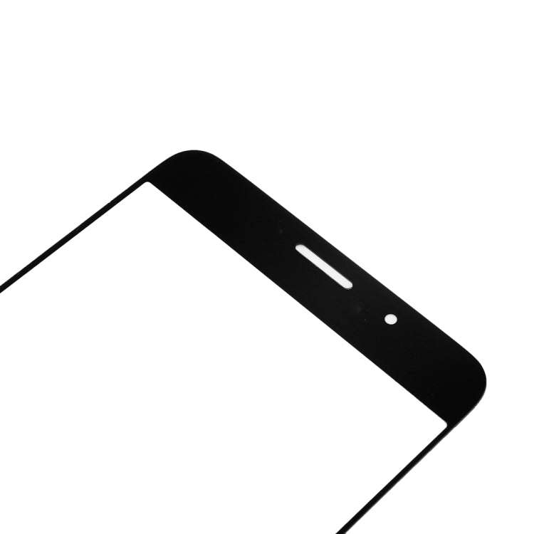 For Samsung Galaxy A9 (2016) / A900 10pcs Front Screen Outer Glass Lens (Black)