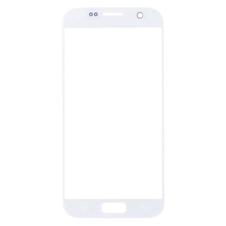 For Samsung Galaxy S7 / G930 10pcs Front Screen Outer Glass Lens (White)