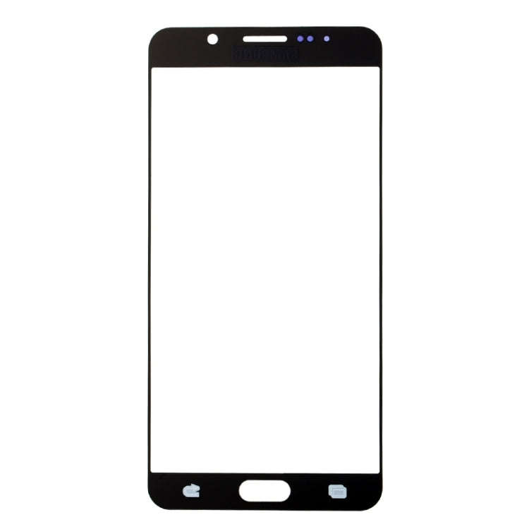 For Samsung Galaxy Note 5 10pcs Front Screen Outer Glass Lens (Dark Blue)
