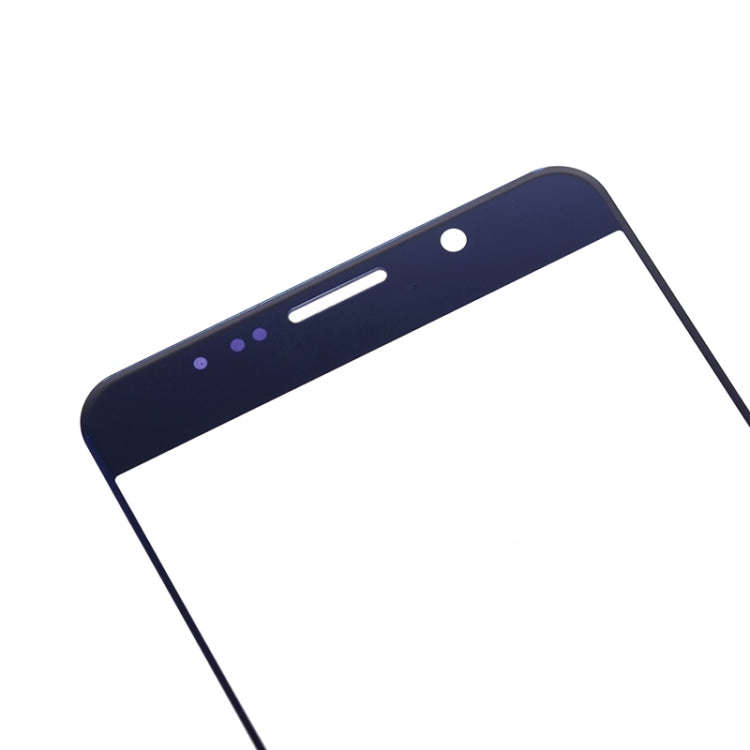 For Samsung Galaxy Note 5 10pcs Front Screen Outer Glass Lens (Dark Blue)