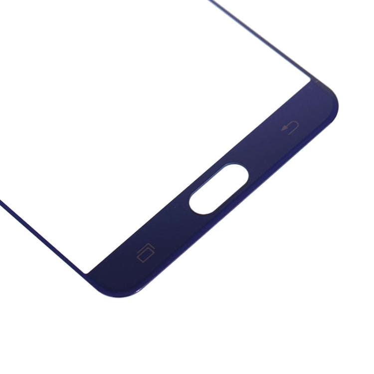 For Samsung Galaxy Note 5 10pcs Front Screen Outer Glass Lens (Dark Blue)
