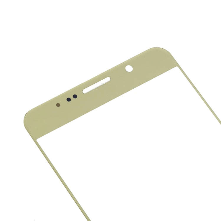 For Samsung Galaxy Note 5  10pcs Front Screen Outer Glass Lens (Gold)
