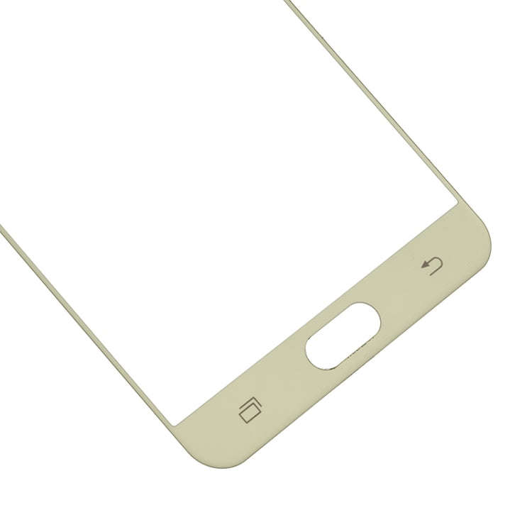 For Samsung Galaxy Note 5  10pcs Front Screen Outer Glass Lens (Gold)