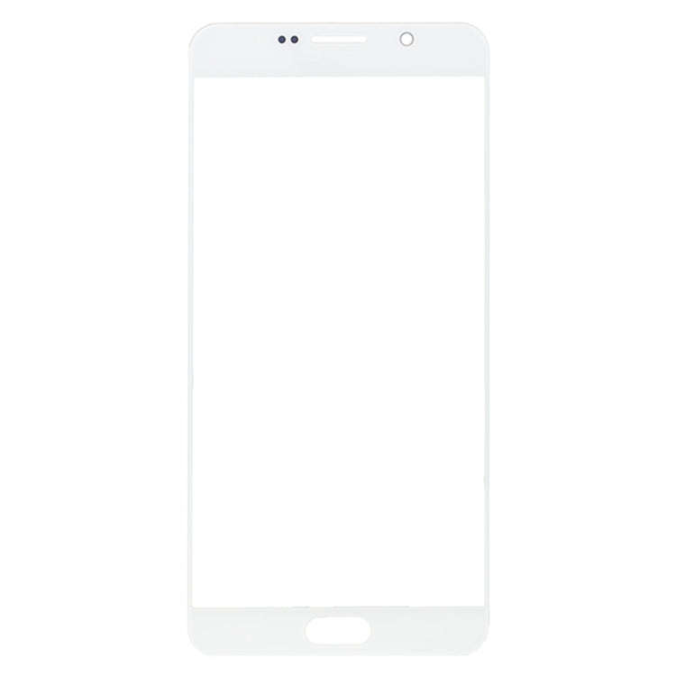 For Samsung Galaxy Note 5 10pcs Front Screen Outer Glass Lens (White)
