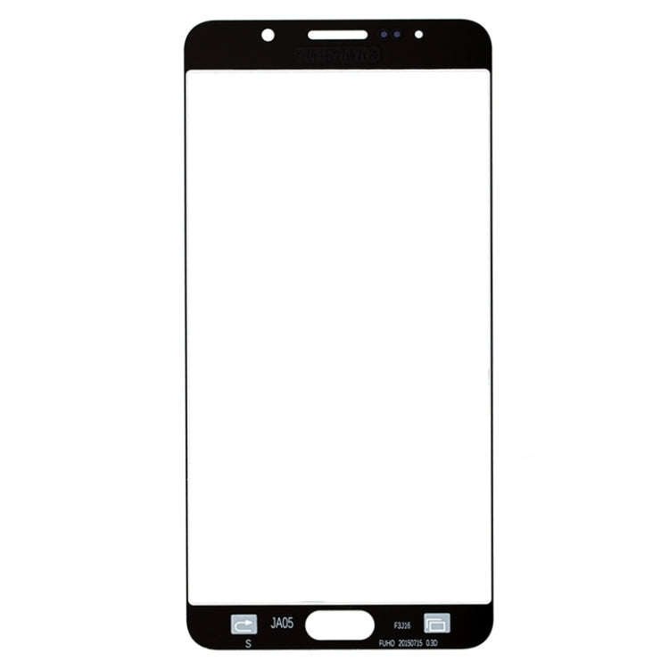 For Samsung Galaxy Note 5 10pcs Front Screen Outer Glass Lens (White)