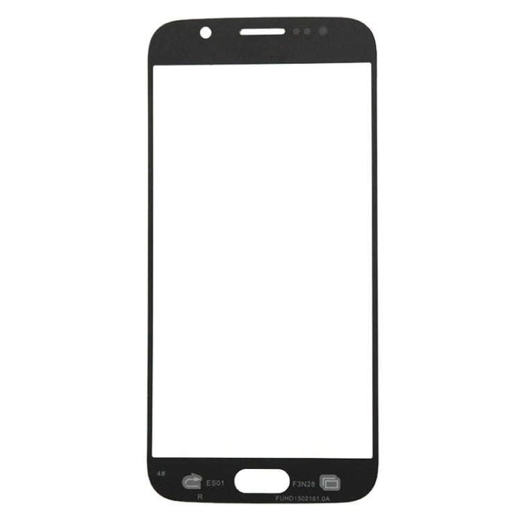 For Samsung Galaxy S6 / G920F 10pcs Front Screen Outer Glass Lens (Dark Blue)