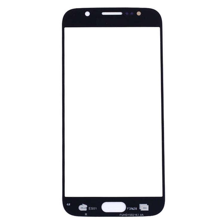 For Samsung Galaxy S6 / G920F 10pcs Front Screen Outer Glass Lens (Gold)