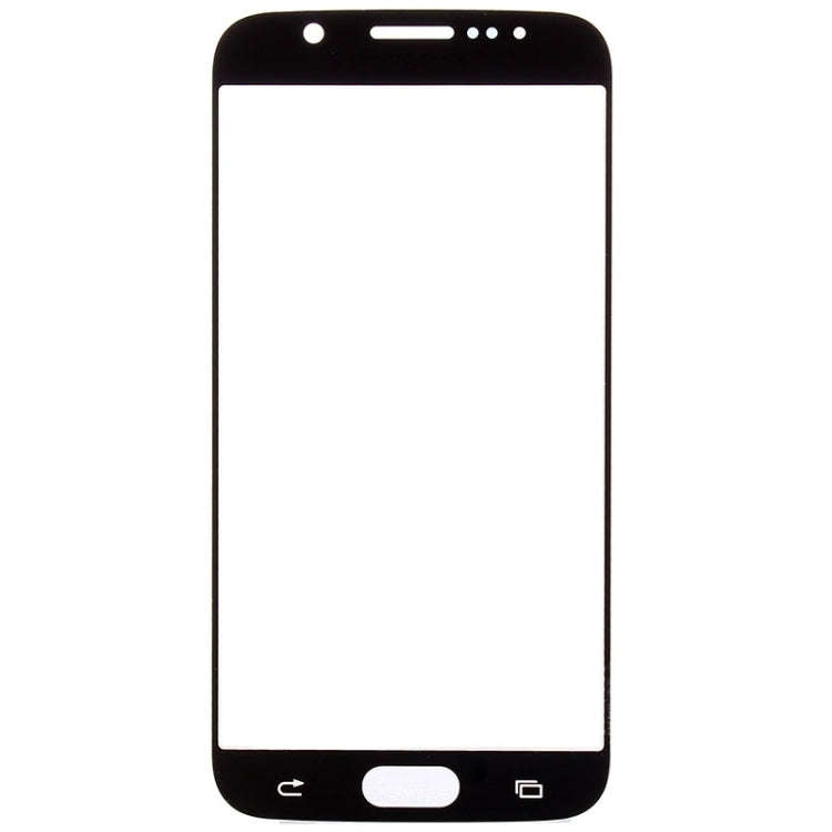 For Samsung Galaxy S6 / G920F 10pcs Front Screen Outer Glass Lens (White)