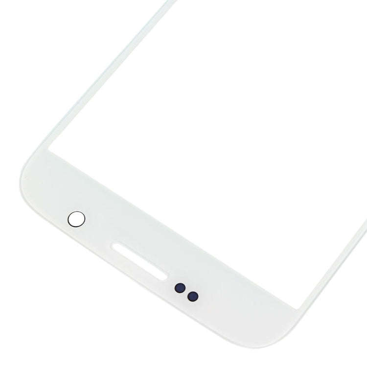 For Samsung Galaxy S6 / G920F 10pcs Front Screen Outer Glass Lens (White)