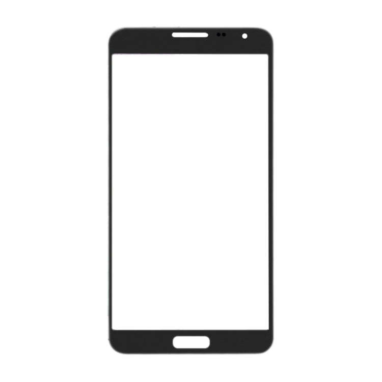 For Samsung Galaxy Note 4 / N910  10pcs Front Screen Outer Glass Lens (Black)