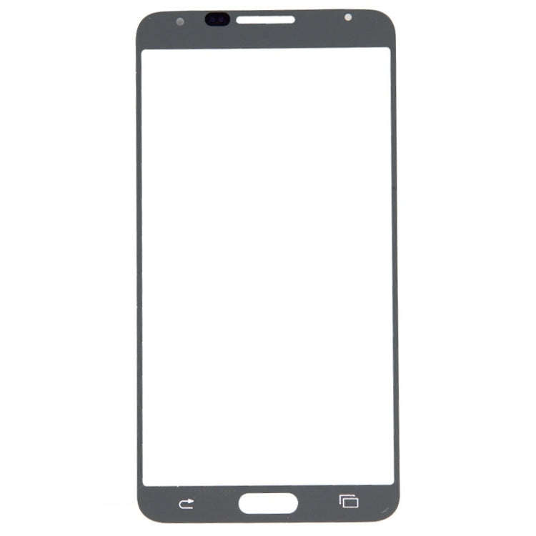 For Samsung Galaxy Note 4 / N910  10pcs Front Screen Outer Glass Lens (Black)