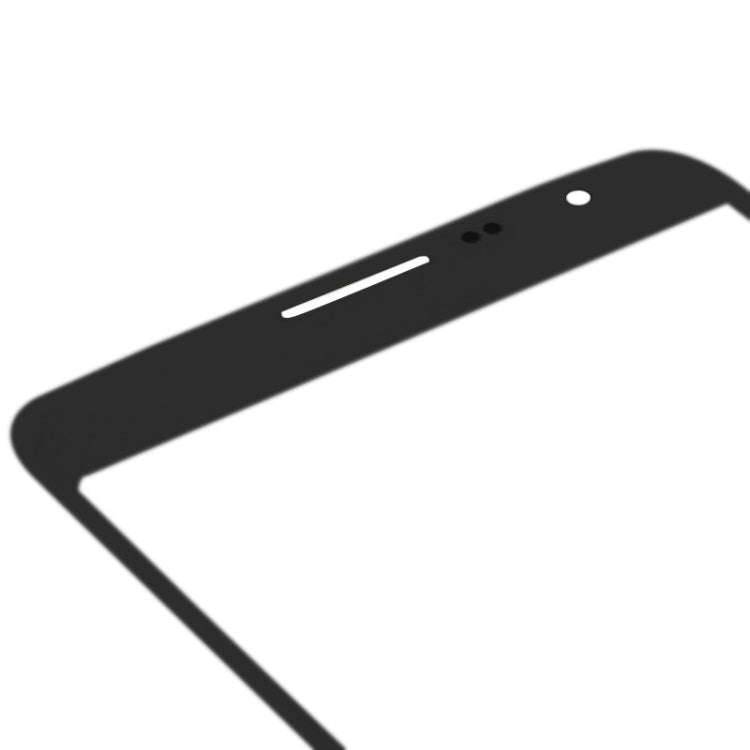For Samsung Galaxy Note 4 / N910  10pcs Front Screen Outer Glass Lens (Black)