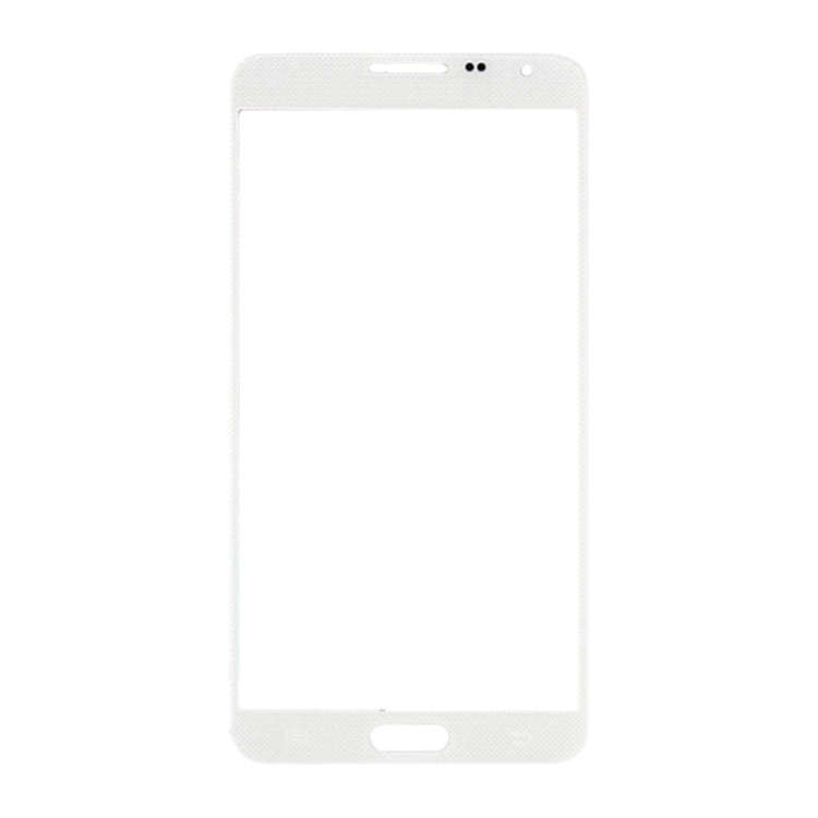 For Samsung Galaxy Note 4 / N910  10pcs Front Screen Outer Glass Lens (White)