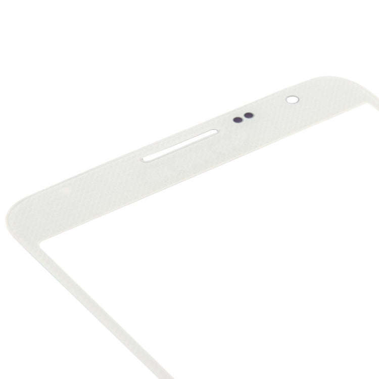 For Samsung Galaxy Note 4 / N910  10pcs Front Screen Outer Glass Lens (White)