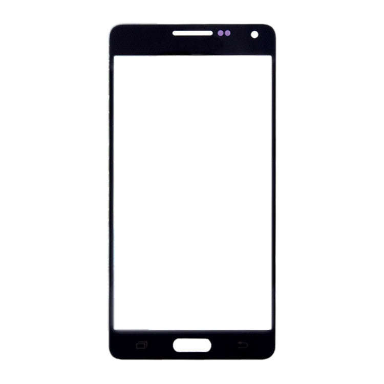 For Samsung Galaxy A5 / A500 10pcs Front Screen Outer Glass Lens (Black)