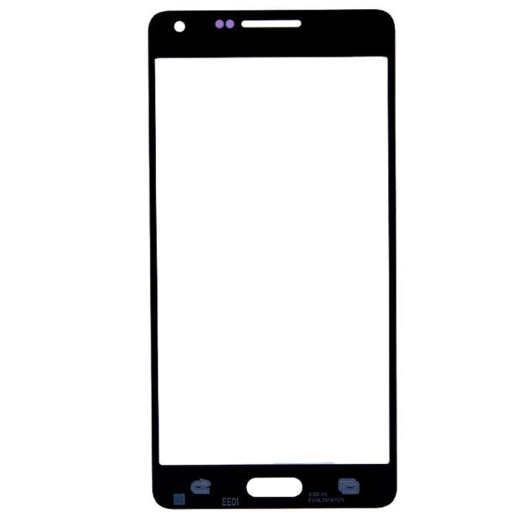 For Samsung Galaxy A5 / A500 10pcs Front Screen Outer Glass Lens (Black)