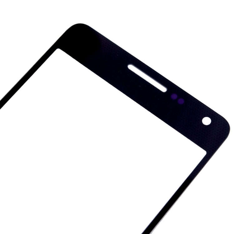 For Samsung Galaxy A5 / A500 10pcs Front Screen Outer Glass Lens (Black)