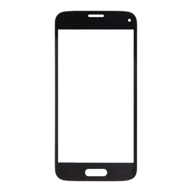 For Samsung Galaxy S5 mini  10pcs Front Screen Outer Glass Lens (Black)