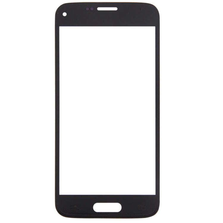 For Samsung Galaxy S5 mini  10pcs Front Screen Outer Glass Lens (Black)