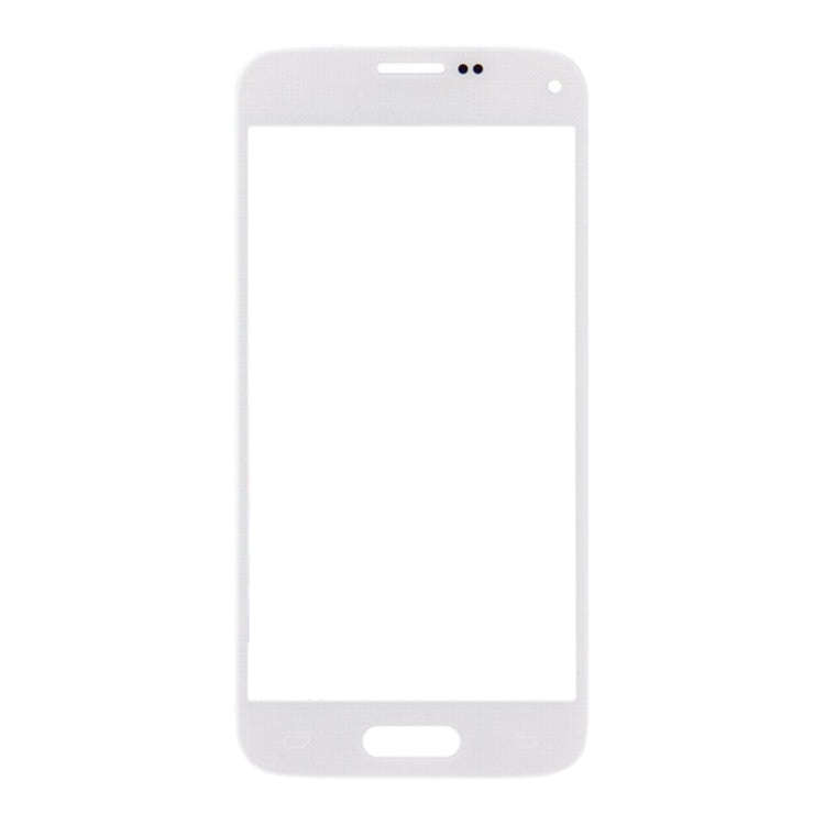 For Samsung Galaxy S5 mini  10pcs Front Screen Outer Glass Lens (White)