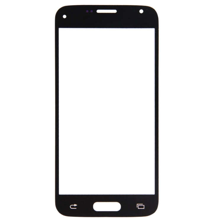 For Samsung Galaxy S5 mini  10pcs Front Screen Outer Glass Lens (White)