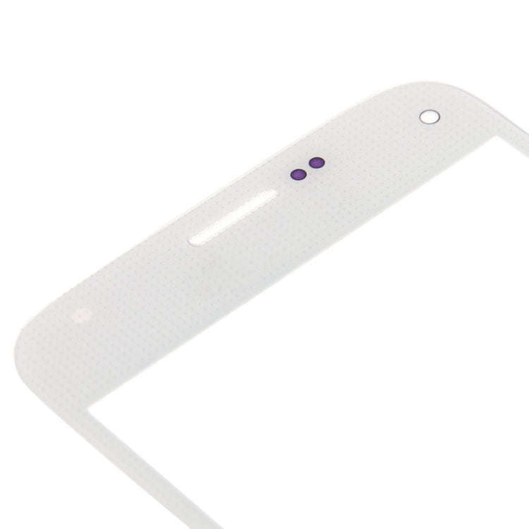 For Samsung Galaxy S5 mini  10pcs Front Screen Outer Glass Lens (White)