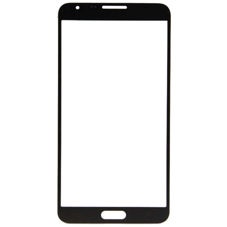 For Samsung Galaxy Note 3 Neo / N7505  10pcs Front Screen Outer Glass Lens (Black)