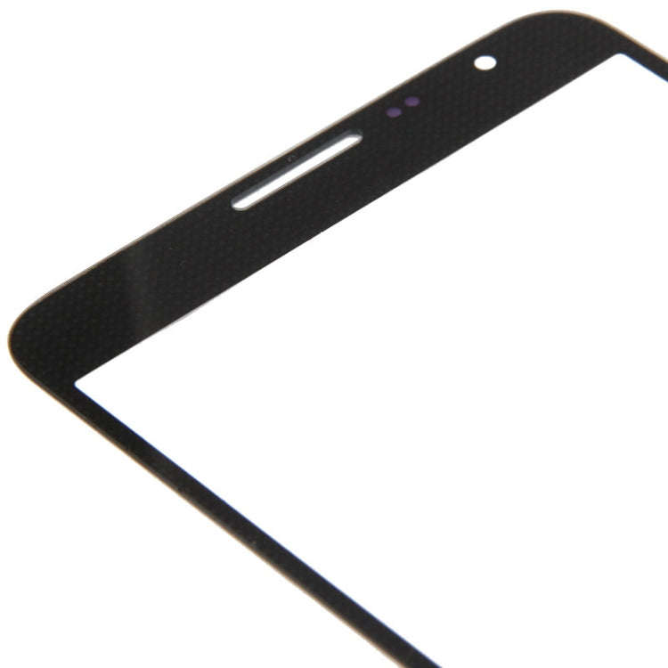For Samsung Galaxy Note 3 Neo / N7505  10pcs Front Screen Outer Glass Lens (Black)
