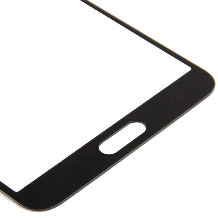 For Samsung Galaxy Note 3 Neo / N7505  10pcs Front Screen Outer Glass Lens (Black)