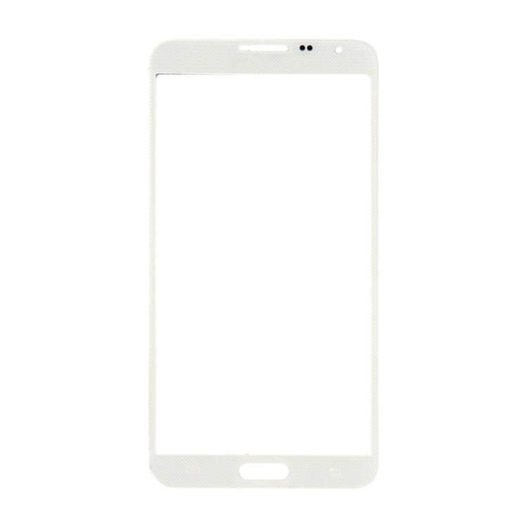 For Samsung Galaxy Note 3 Neo / N7505 10pcs Front Screen Outer Glass Lens (White)